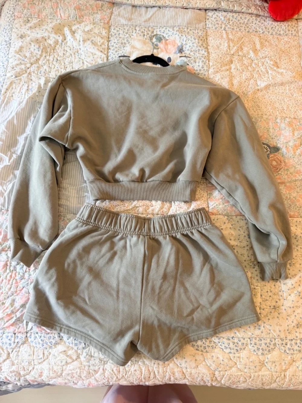Alo Accolade and Short set